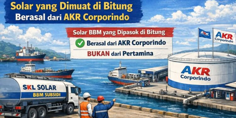 Dermaga Polairud Sulut PT. SKL/SKS Tegaskan Kegiatan Loading BBM Didermaga Polairud Adalah Legal dari Tebusan AKR Corporindo