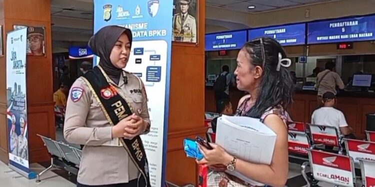 Urus BPKB di Ditlantas PMJ Sat Set, Warga Puji Pelayanan Cepat dan Petugas Ramah